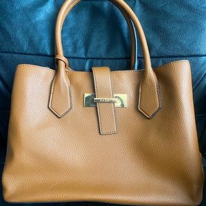 Tan Aldo handbag